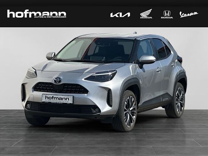 Toyota Yaris Cross Elegant Hybrid 8-Fach Matrix Navi 360-Kamera LED ACC 2Z-Klimaa Comfo Comfort
