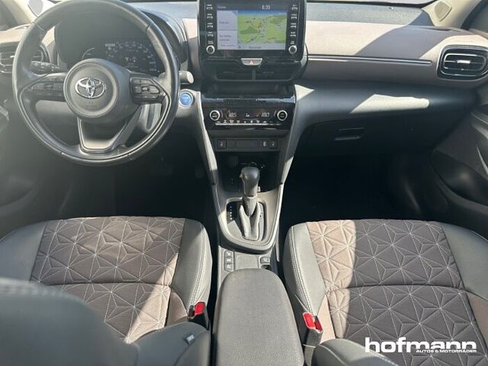 Toyota Yaris Cross Elegant Hybrid 8-Fach Matrix Navi 360-Kamera LED ACC 2Z-Klimaa Comfo Comfort