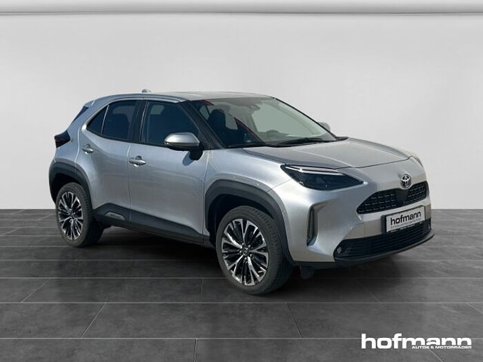 Toyota Yaris Cross Elegant Hybrid 8-Fach Matrix Navi 360-Kamera LED ACC 2Z-Klimaa Comfo Comfort