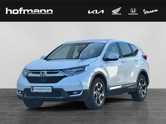 Honda CR-V Elegance 4WD AHK NAVI LED ACC CarPlay Android Auto Mehrzonenklima DAB...