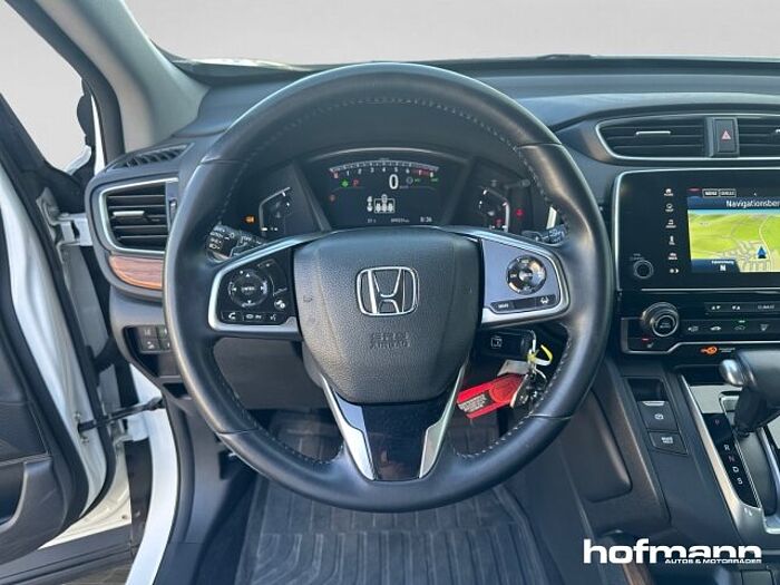 Honda CR-V Elegance 4WD AHK NAVI LED ACC CarPlay Android Auto Mehrzonenklima DAB...
