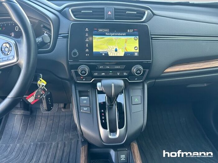 Honda CR-V Elegance 4WD AHK NAVI LED ACC CarPlay Android Auto Mehrzonenklima DAB...