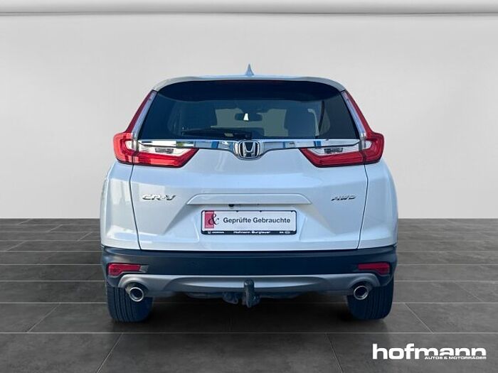 Honda CR-V Elegance 4WD AHK NAVI LED ACC CarPlay Android Auto Mehrzonenklima DAB...