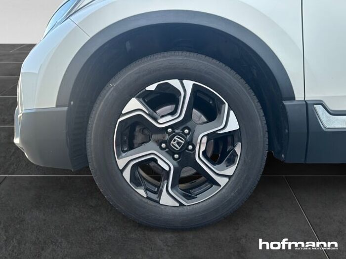 Honda CR-V Elegance 4WD AHK NAVI LED ACC CarPlay Android Auto Mehrzonenklima DAB...