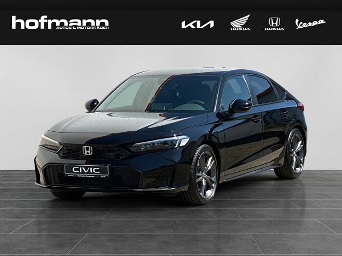 Honda Civic e HEV HYBRID 2,0 Automatik Sport Navi Digitales Cockpit LED ACC Apple CarP