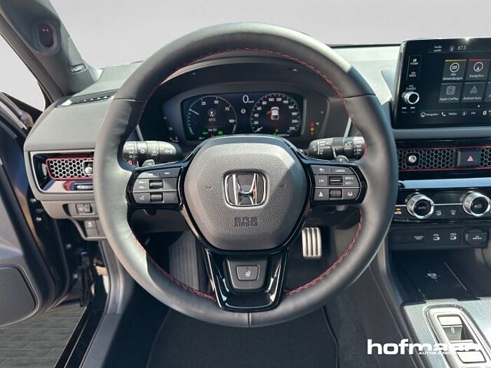Honda Civic e HEV HYBRID 2,0 Automatik Sport Navi Digitales Cockpit LED ACC Apple CarP
