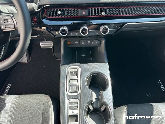 Honda Civic e HEV HYBRID 2,0 Automatik Sport Navi Digitales Cockpit LED ACC Apple CarP