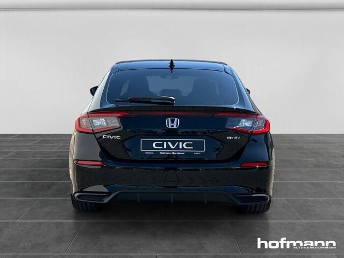 Honda Civic e HEV HYBRID 2,0 Automatik Sport Navi Digitales Cockpit LED ACC Apple CarP