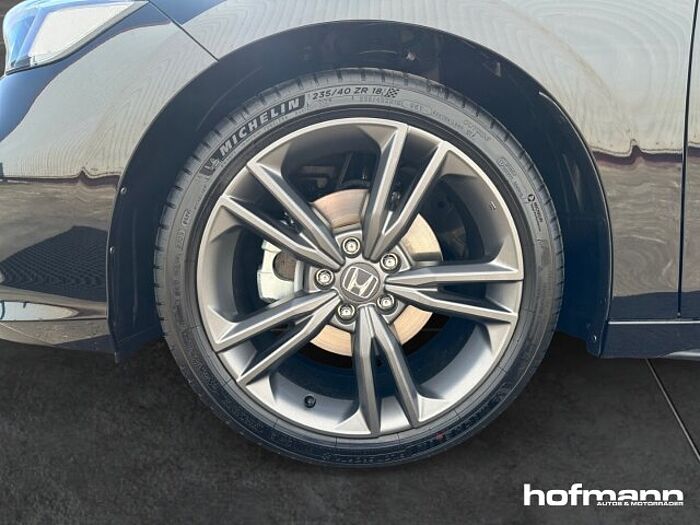 Honda Civic e HEV HYBRID 2,0 Automatik Sport Navi Digitales Cockpit LED ACC Apple CarP